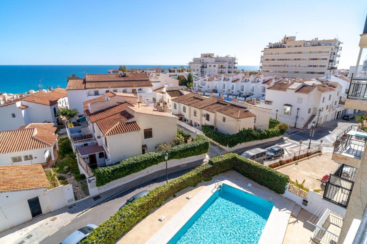 Miami 44 Seaview Casasol Lägenhet Nerja Exteriör bild