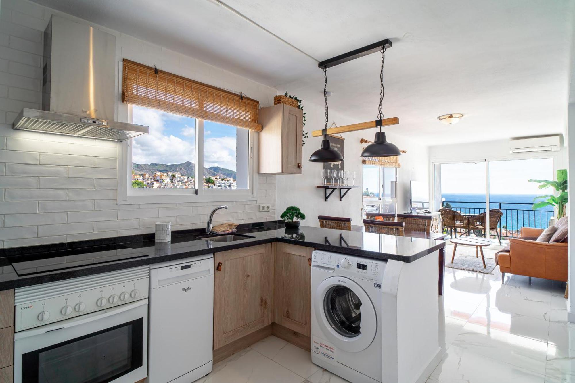 Miami 44 Seaview Casasol Lägenhet Nerja Exteriör bild