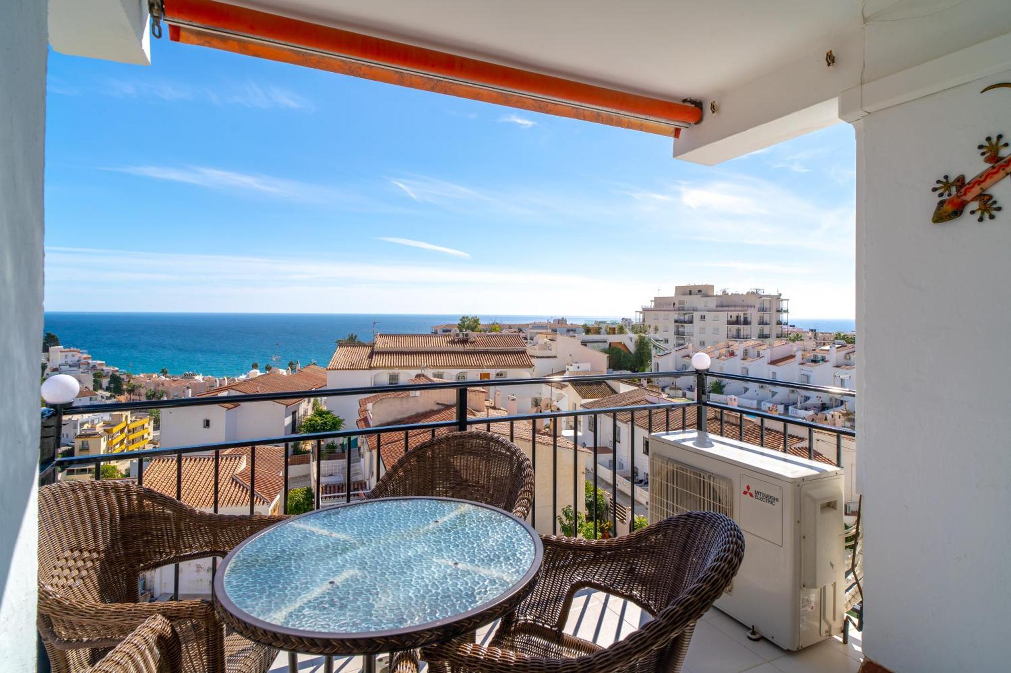 Miami 44 Seaview Casasol Lägenhet Nerja Exteriör bild