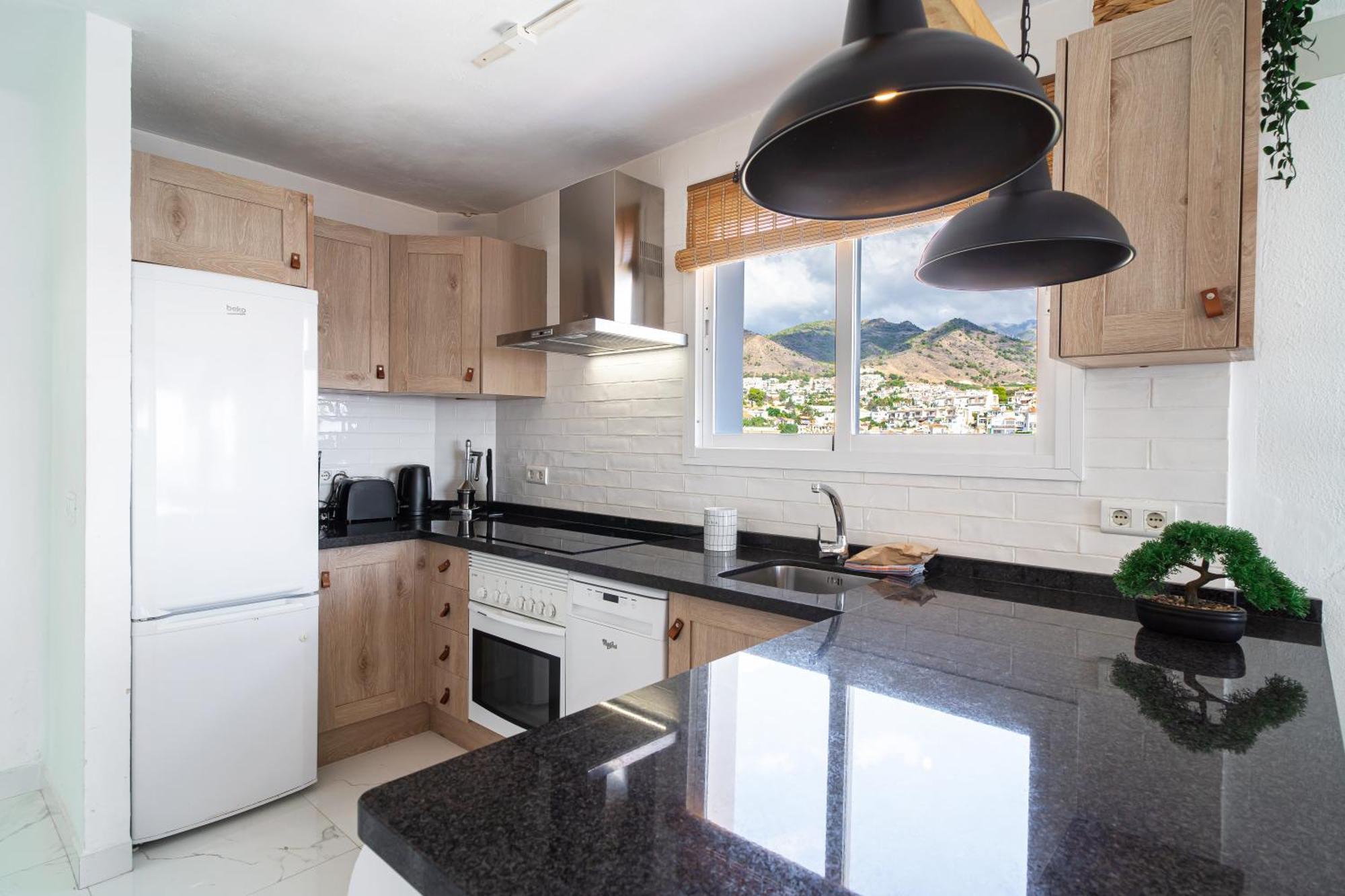 Miami 44 Seaview Casasol Lägenhet Nerja Exteriör bild