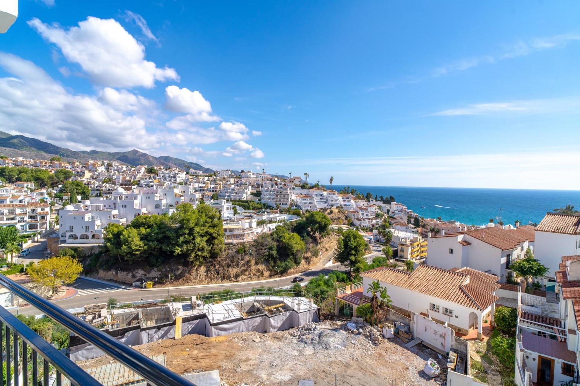 Miami 44 Seaview Casasol Lägenhet Nerja Exteriör bild