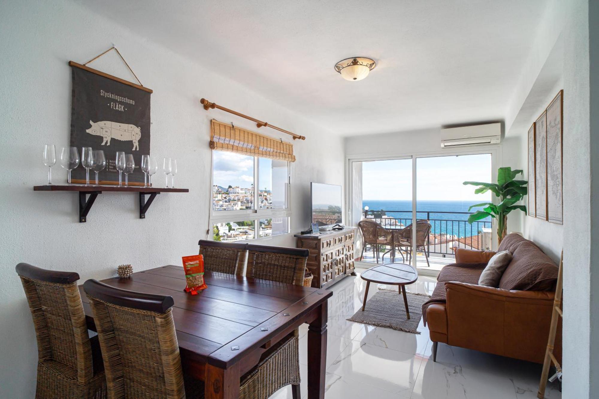 Miami 44 Seaview Casasol Lägenhet Nerja Exteriör bild