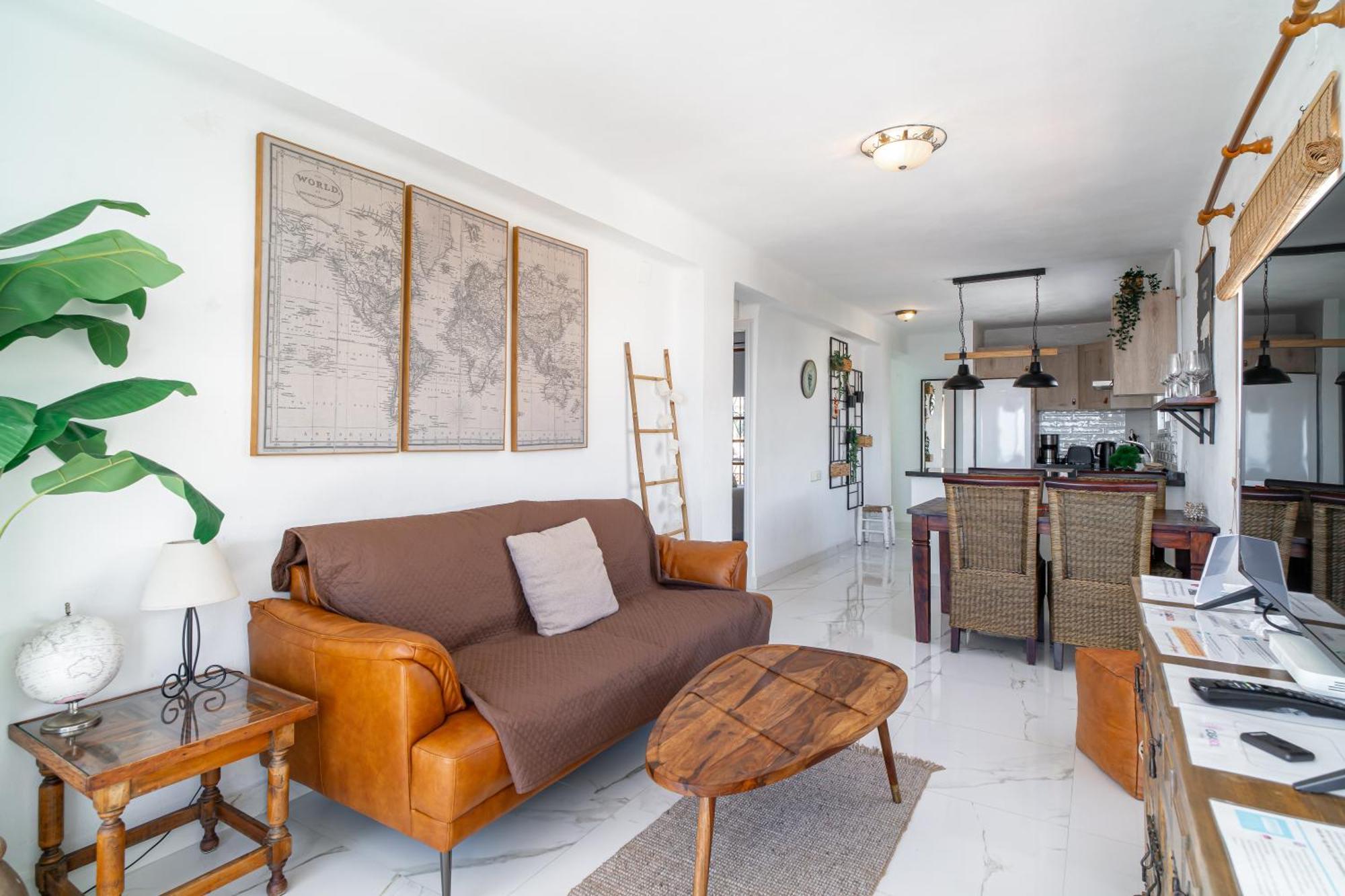 Miami 44 Seaview Casasol Lägenhet Nerja Exteriör bild
