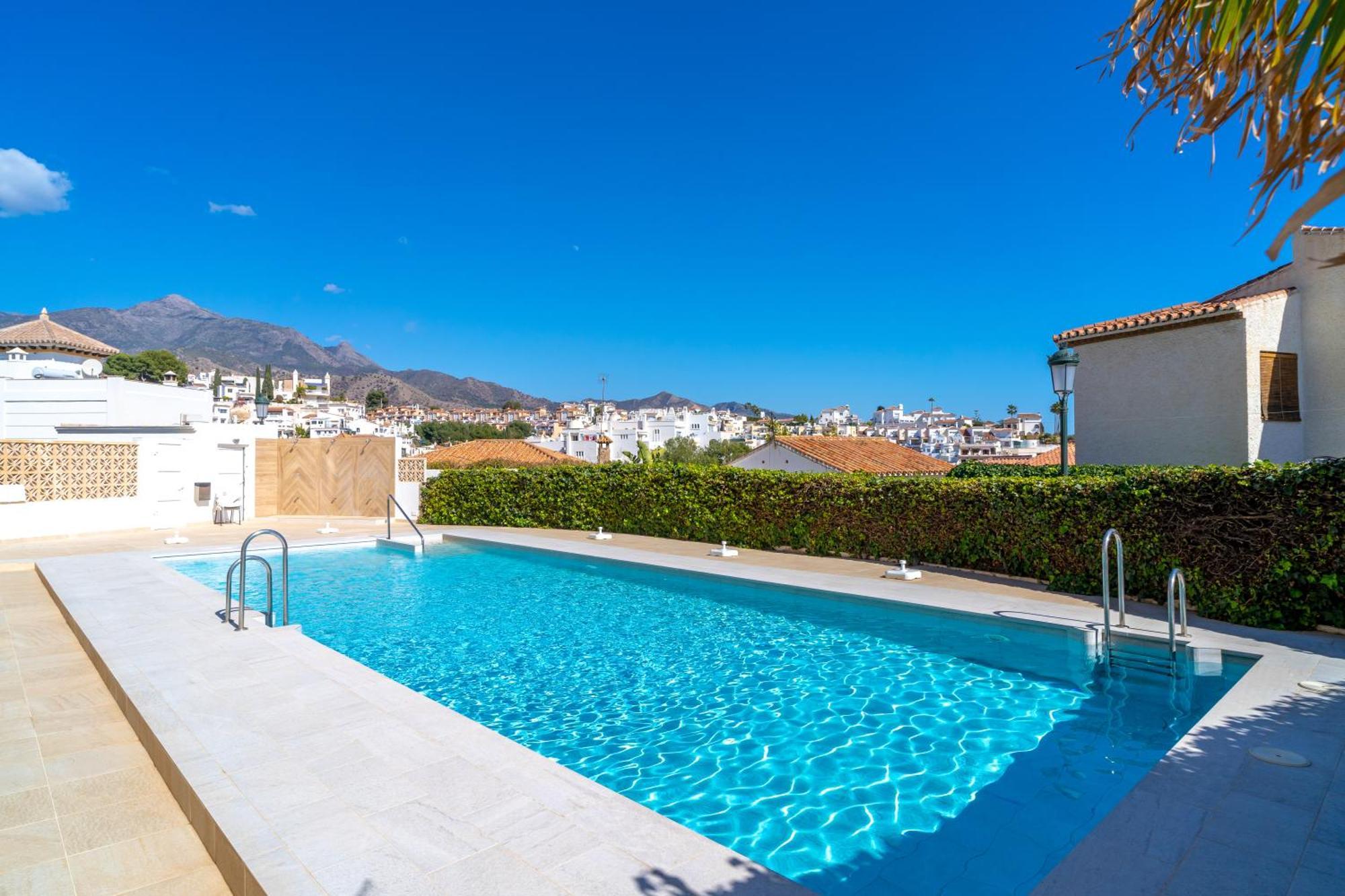 Miami 44 Seaview Casasol Lägenhet Nerja Exteriör bild
