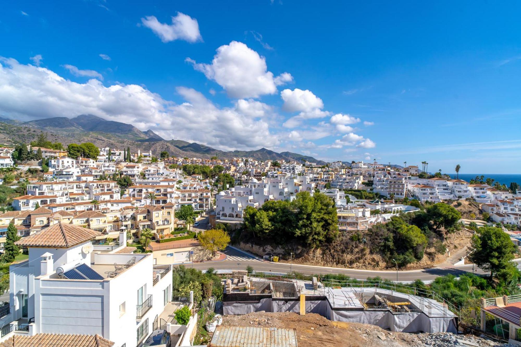 Miami 44 Seaview Casasol Lägenhet Nerja Exteriör bild