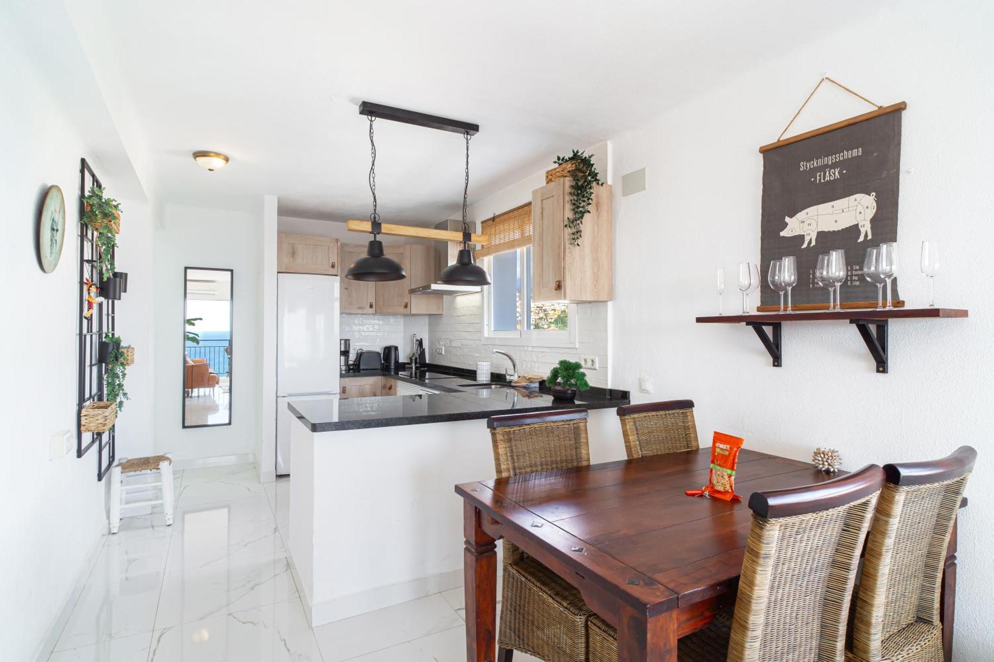 Miami 44 Seaview Casasol Lägenhet Nerja Exteriör bild