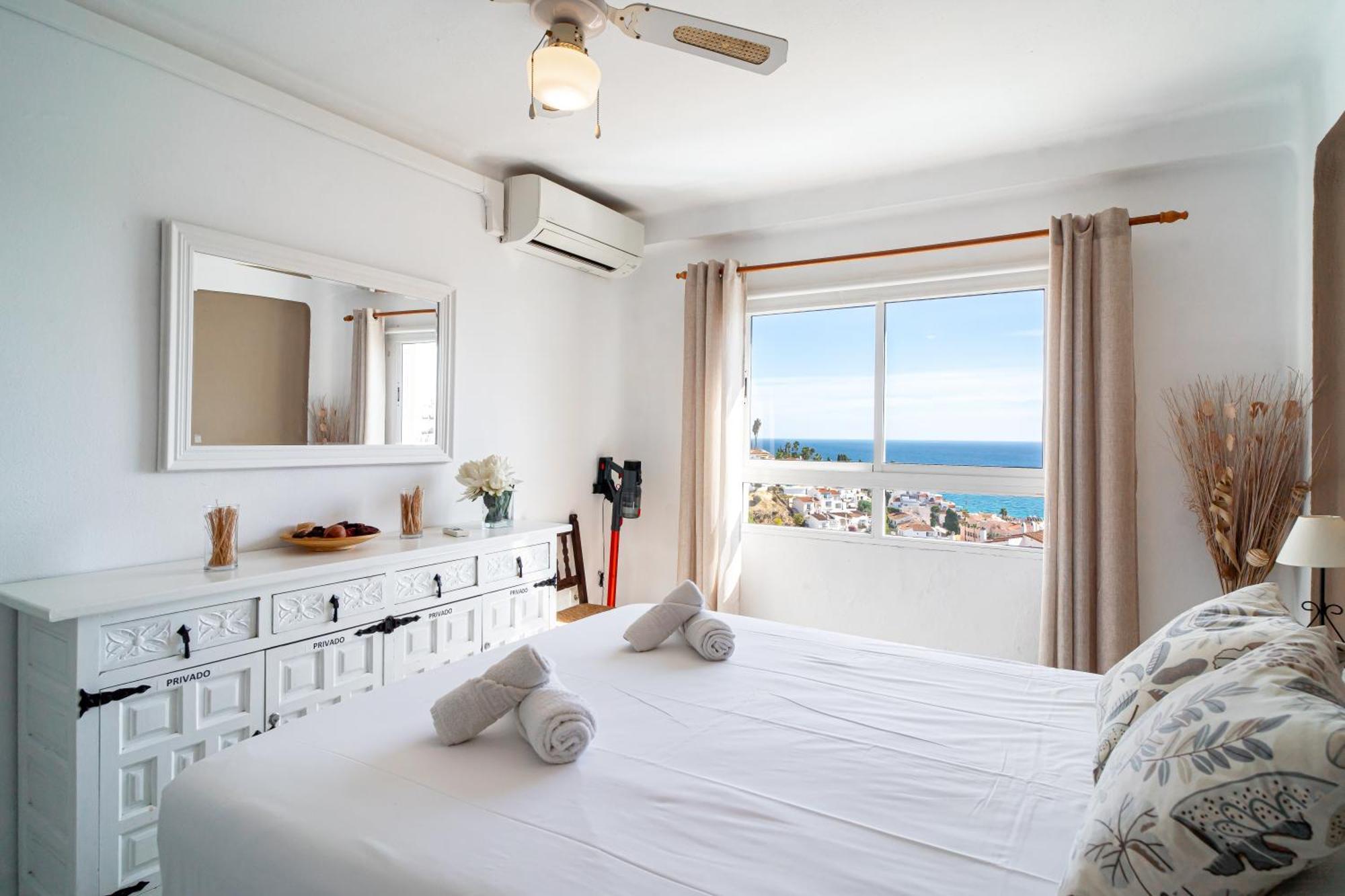 Miami 44 Seaview Casasol Lägenhet Nerja Exteriör bild