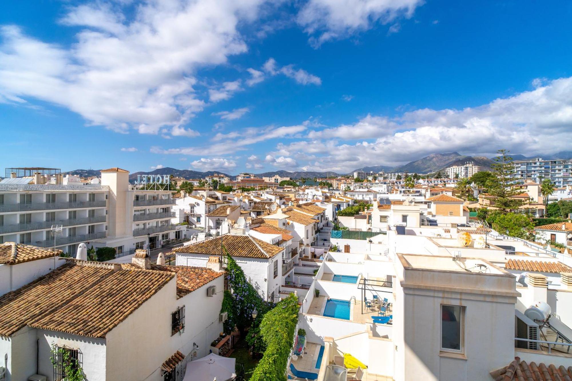 Miami 44 Seaview Casasol Lägenhet Nerja Exteriör bild