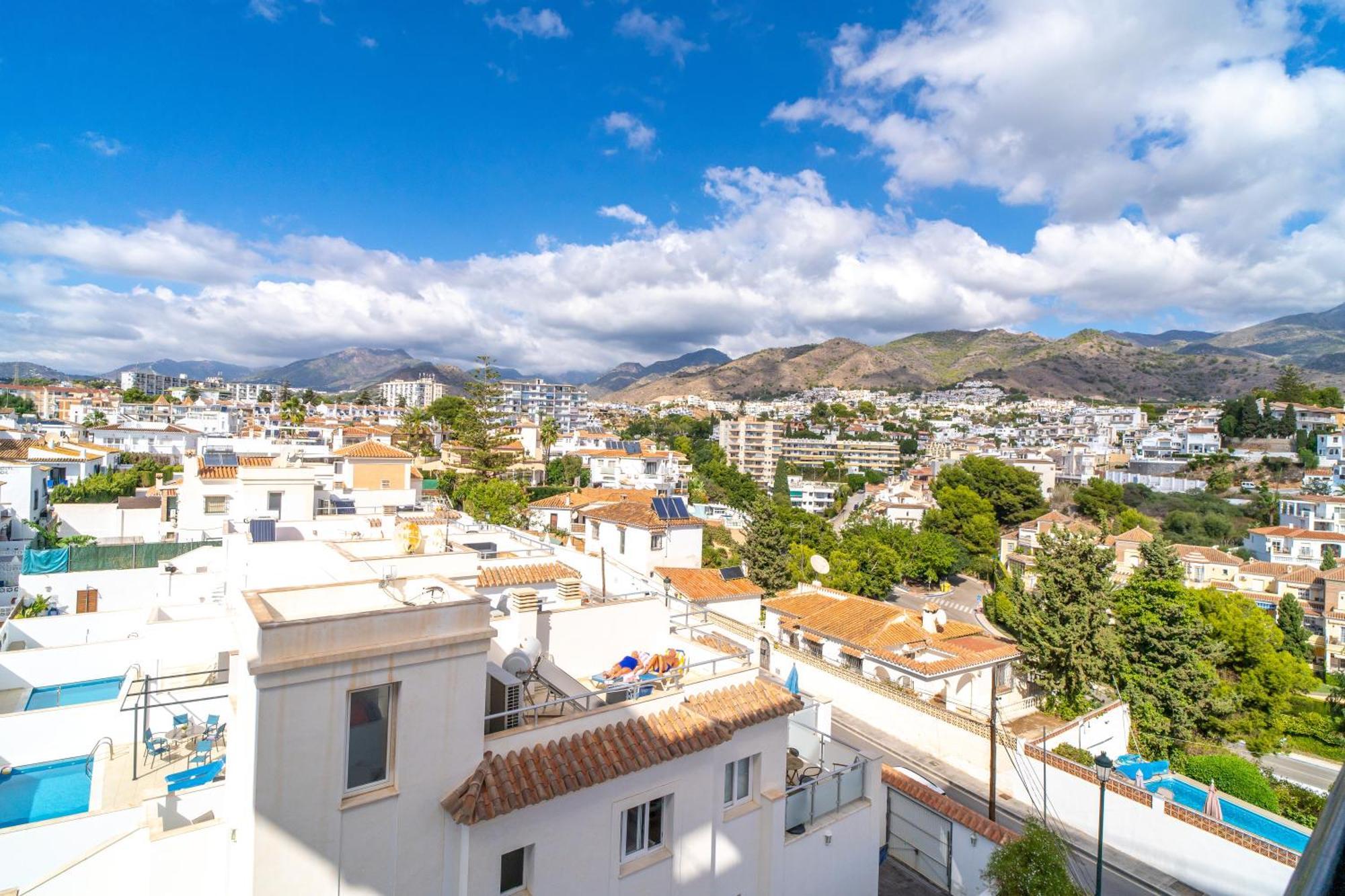 Miami 44 Seaview Casasol Lägenhet Nerja Exteriör bild