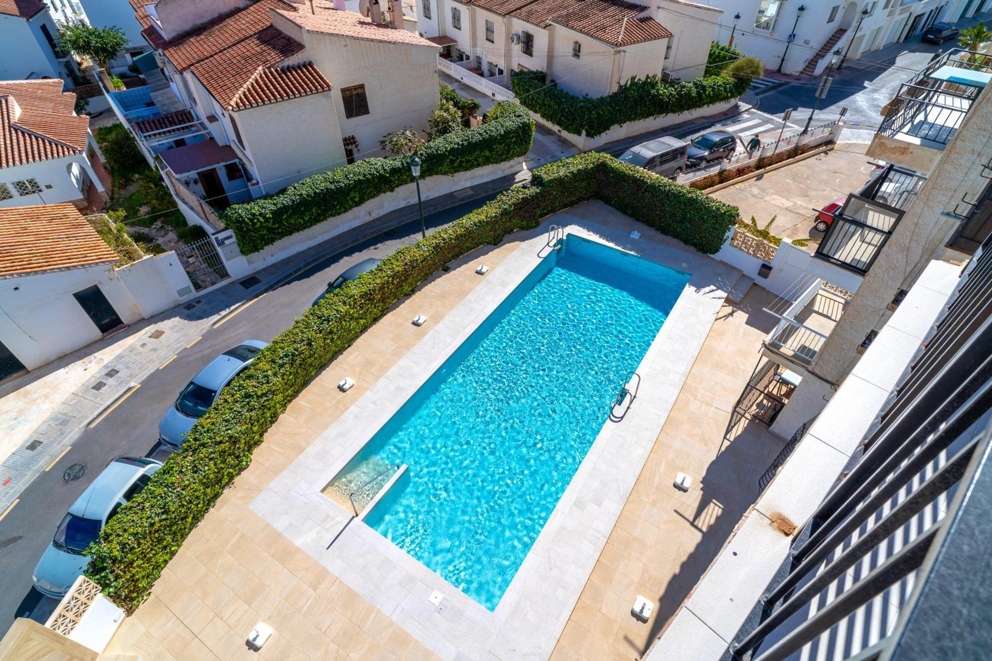 Miami 44 Seaview Casasol Lägenhet Nerja Exteriör bild