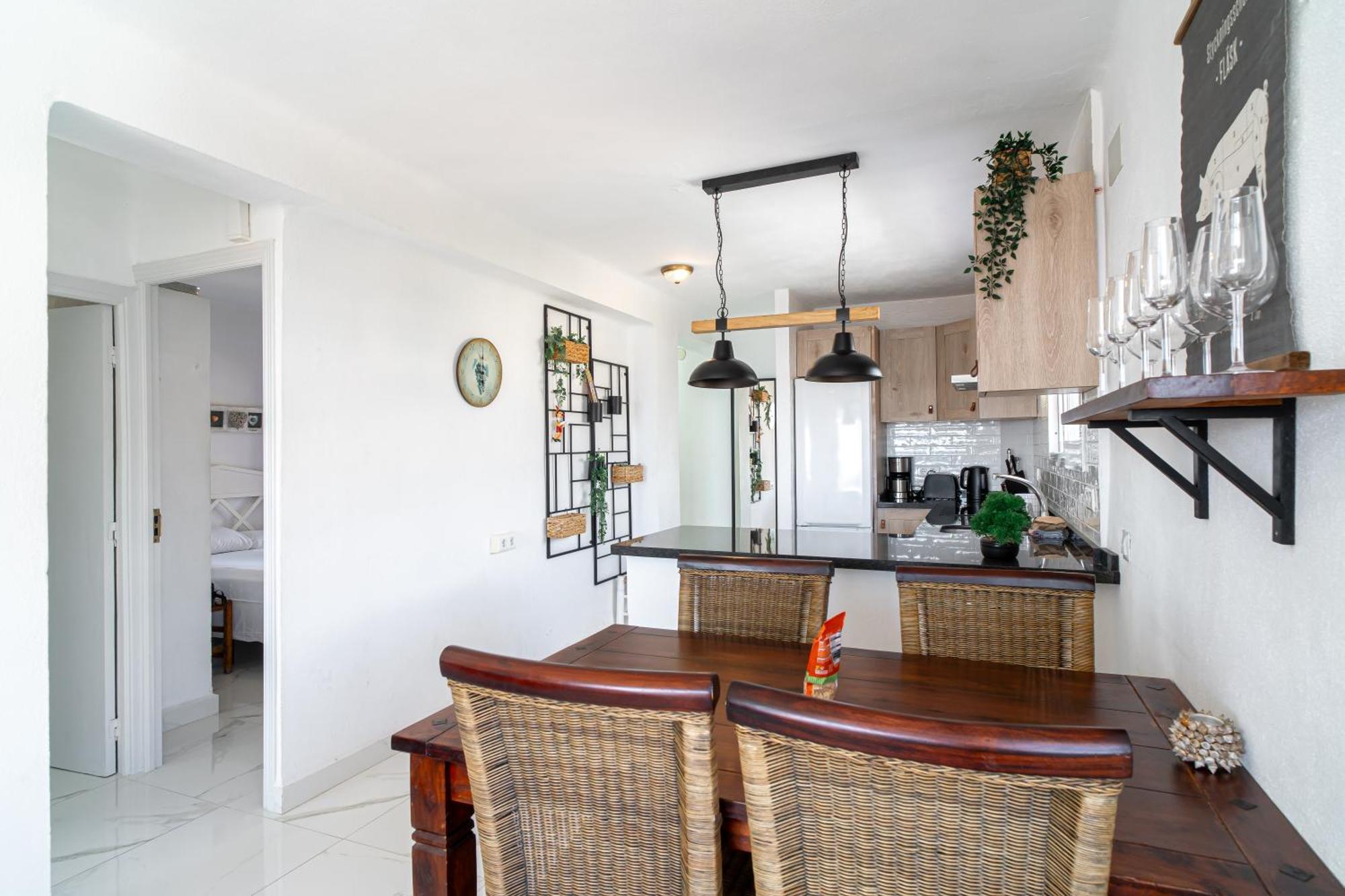 Miami 44 Seaview Casasol Lägenhet Nerja Exteriör bild